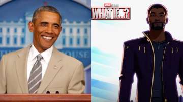 Barak Obama Chadwick Boseman