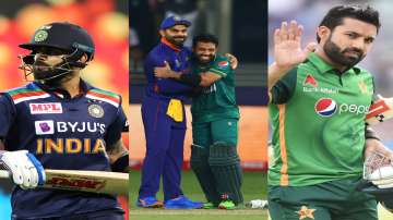 Virat Kohli and Mohammed Rizwan in a battle to claim the top spot in the list of highest run-getters in the Asia Cup