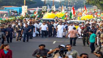 Bharat Jodo Yatra, Congress party, Rahul Gandhi, Kerala, last phase, foot march, yatra route
