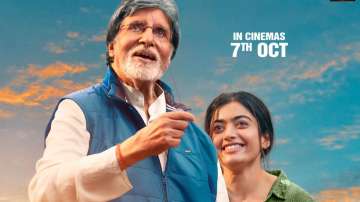 Amitabh Bachchan, Rashmika Mandanna 