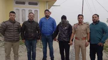 The accused was nabbed from Sela Pass, Arunachal Pradesh. 