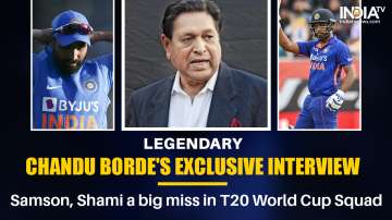 In an exclusive chat, Borde talked about India's squad for the T20 World Cup.