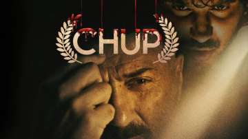 Chup Movie Poster