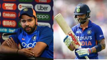 Virat Kohli, Rohit Sharma, India