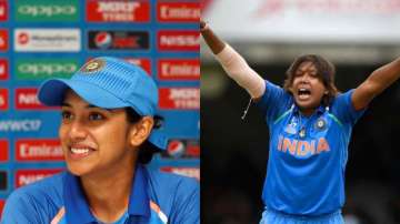 Jhulan Goswami, Smriti Mandhana, IND women vs ENG women