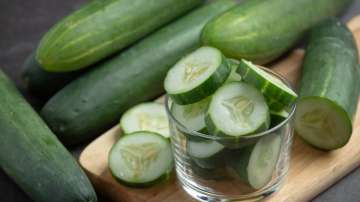 Eat cucumber to control blood sugar level
