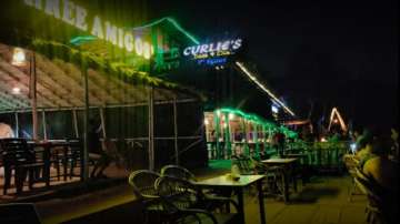 Goa's infamous Curlies restaurant