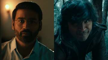 Dhanush plays double role in Naane Varuven 