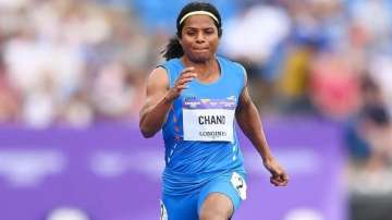 Sprinter Dutee Chand will be part of Jhalak Dikhhla Jaa 10