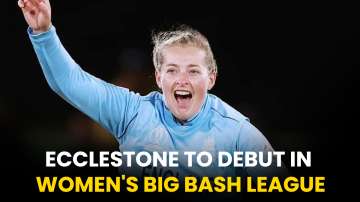 Sophie Ecclestone, Women's Big Bash League