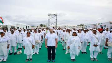 Rahul Gandhi, Congress, Bharat Jodo Yatra, Kanyakumari, Congress leader Rahul Gandhi, Kanyakimari to