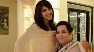 Ekta Kapoor with mother Shobha Kapoor 