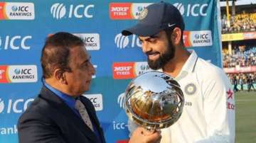 Gavaskar and Kohli