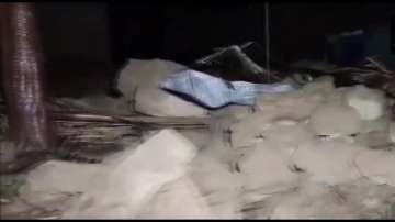 Etawah wall collapse, Uttar Pradesh, Etawah wall collapse news, Etawah wall collapse death toll, Eta