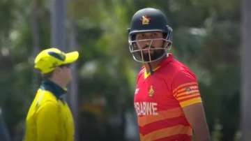 Australia, Zimbabwe, Sikandar Raza