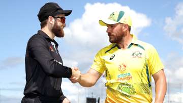 Aaron Finch, Kane Williamson