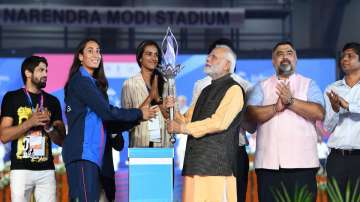 Narendra Modi, National games