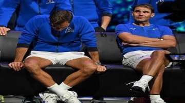 Laver Cup 2022, Roger Federer, Rafael Nadal