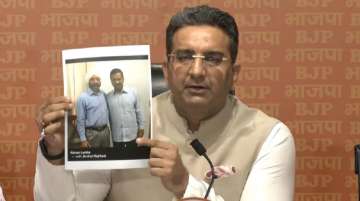 BJP spokesperson Gaurav Bhatia holds press conference in New Delhi