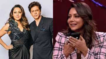 Gauri Khan, Shah Rukh Khan