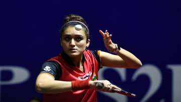 Manika Batra, National Games