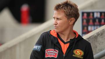 Shelley Nitschke, Australia, Australia coach