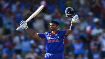 Surykumar Yadav, ICC rankings, 