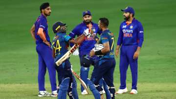 India vs Sri Lanka, Asia Cup 2022
