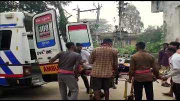 Gujarat, Gujarat road accident, Gujarat news, six dead seven injured in gujarat, car mows down pilgr