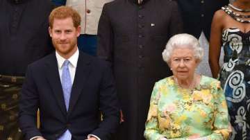 Prince Harry, Queen Elizabeth II