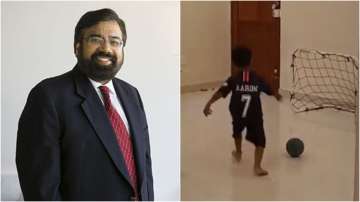 Harsh Goenka shares a video of 5 year old footballer