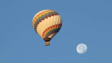 Chinese man found safe after he spent 2 days in hot air balloon