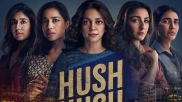 Hush Hush series on Amazon Prime Video