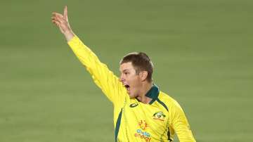 Adam Zampa took 5 wickets and gave away just 35 runs in 9 overs.