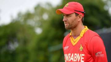 Craig Ervine will lead Zimbabwe in the World Cup.
