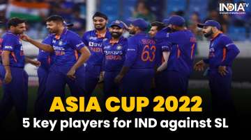 The Indian cricket team will face Sri Lanka in its second match of Super Four