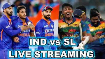 IND vs SL