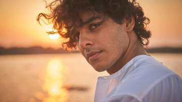 Ishaan Khatter gets dreamy as he watches birds in dusk