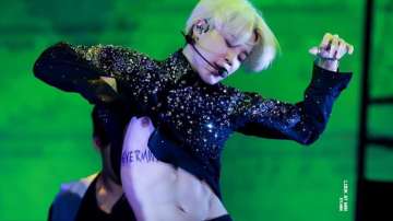 BTS Jimin Shows Off Large Moon-Inspired Back Tattoo in Shirtless Photo