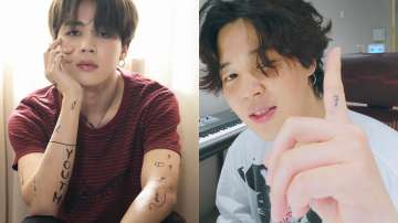 Jimin's tattoos and their meanings
