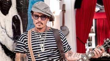 Hollywood actor Johnny Depp