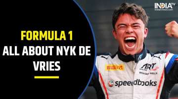 Nyck de Vries, Formula 1, Formula One