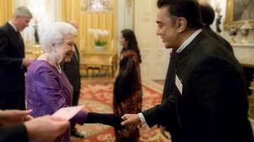 Queen Elizabeth II, Kamal Haasan