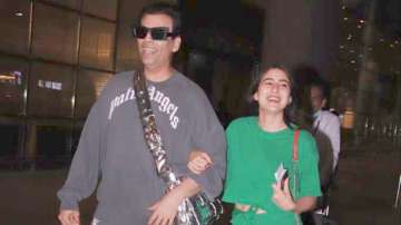 Karan Johar, Sara Ali Khan