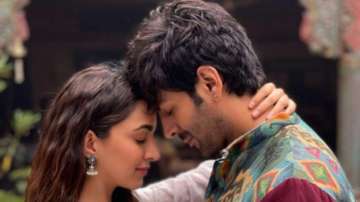 Kartik Aaryan and Kiara Advani