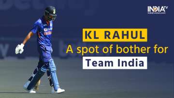 The confusion around KL Rahul continues