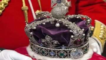 The majestic Kohinoor crown