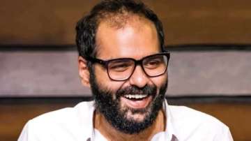 Stand-up comedian Kunal Kamra 