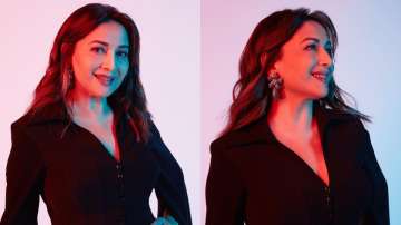 Madhuri reveals writers used to pen scripts on sets
