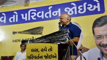 Gujarat Assembly Election, manish sisodia on gujarat cm candidate, Gujarat assembly election, Gujara